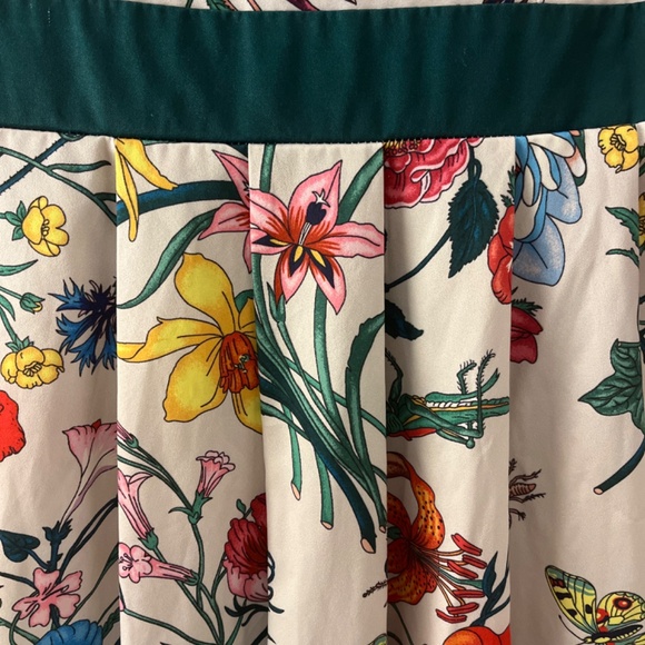 Floral designer dress - Picture 3 of 5